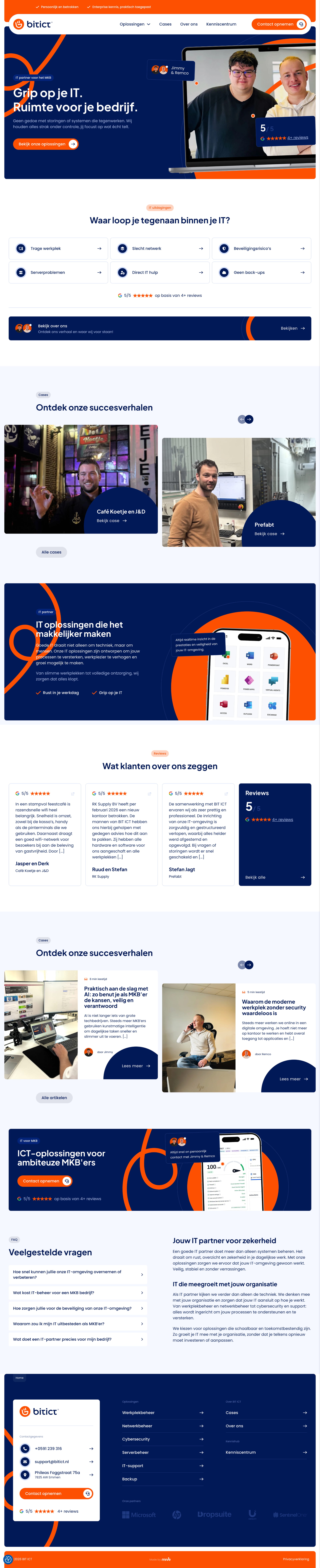 BIT ICT De IT partner voor een veilige en betrouwbare IT omgeving 08 15 full screen