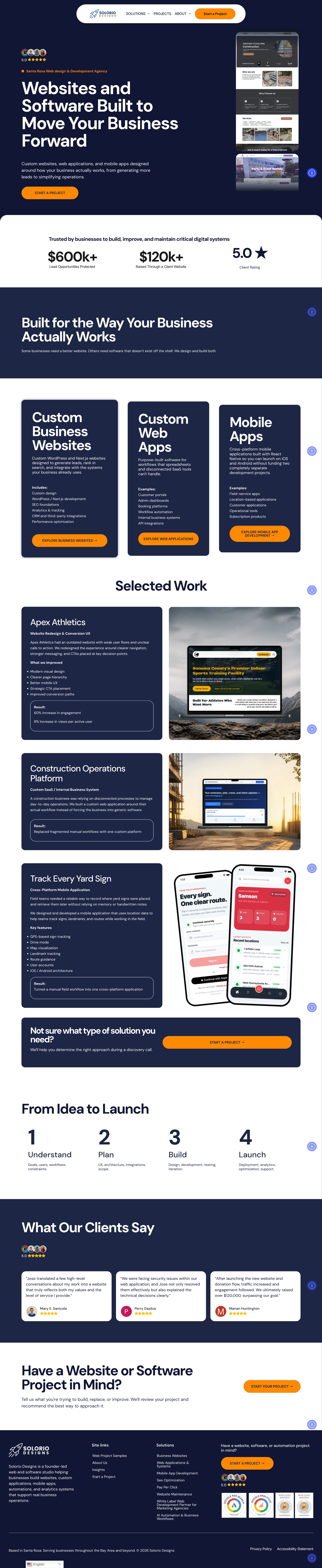 Web Design Software Development Santa Rosa Solorio Designs 08 21 full screen