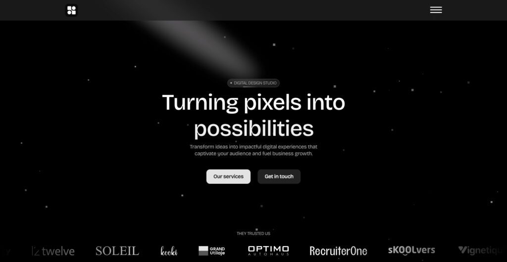 Dhero Studio – Creative portfolio showcasing branding, design, and digital experiences