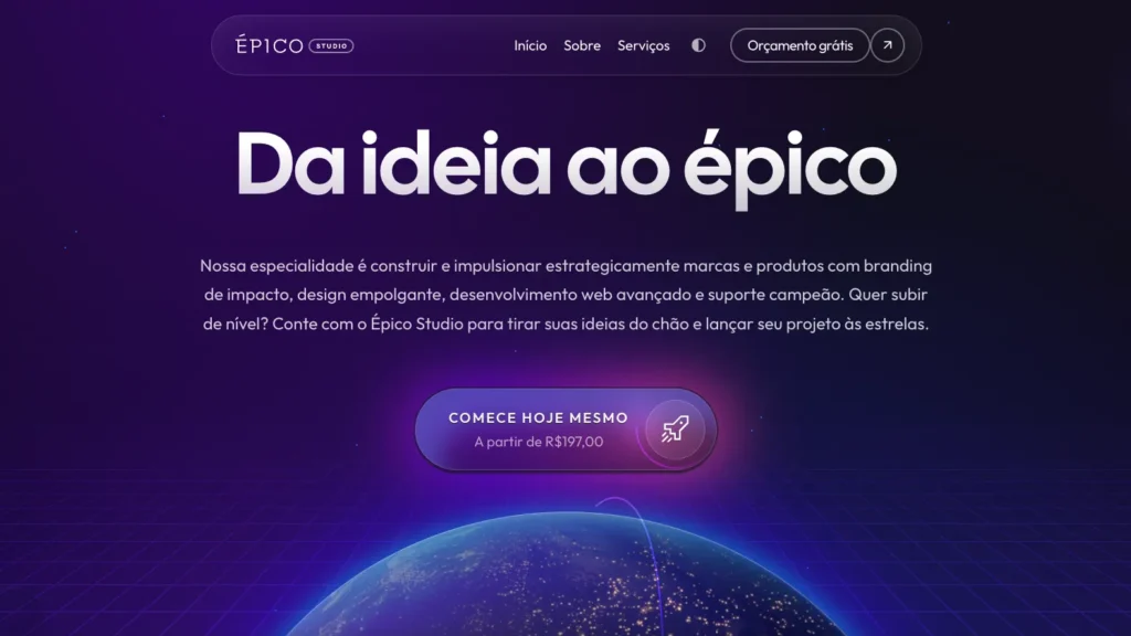 Epico Studio – Creative agency specializing in branding, web design, and digital experiences