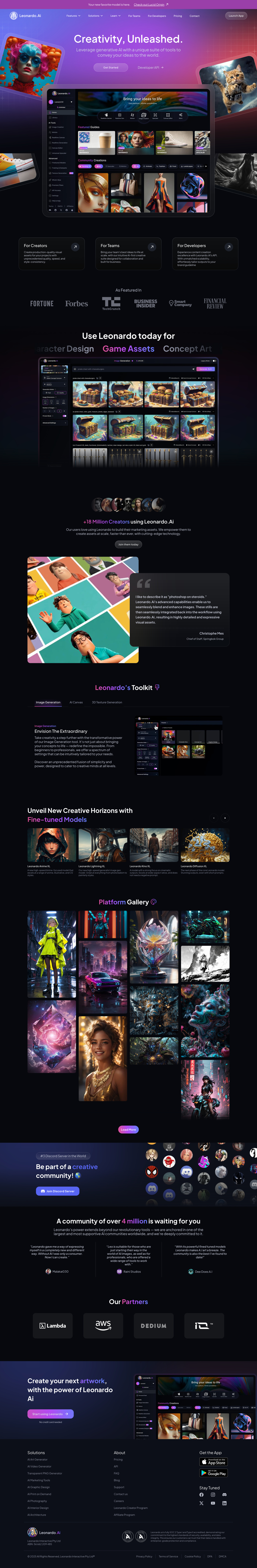 Screencapture leonardo ai 2025 full screen