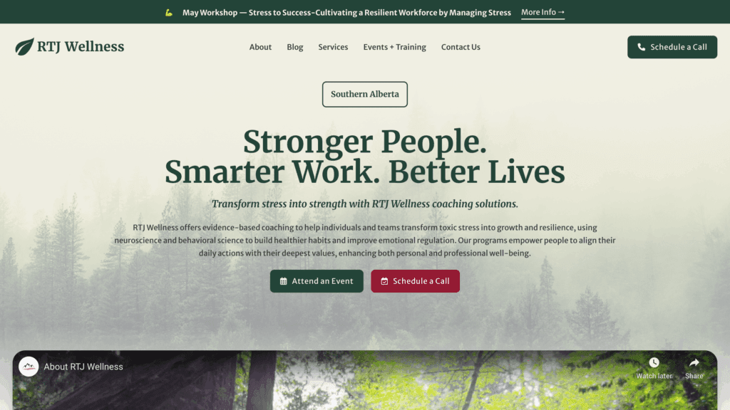 RTJ Wellness – Holistic health and wellness services promoting physical and mental well-being