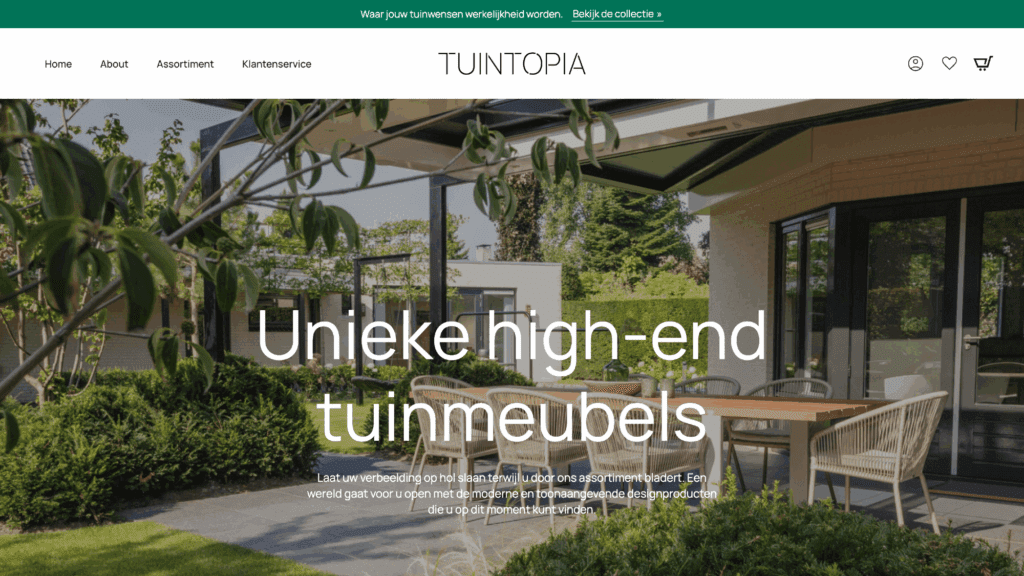 Tuintopia – Garden design and outdoor living inspiration website