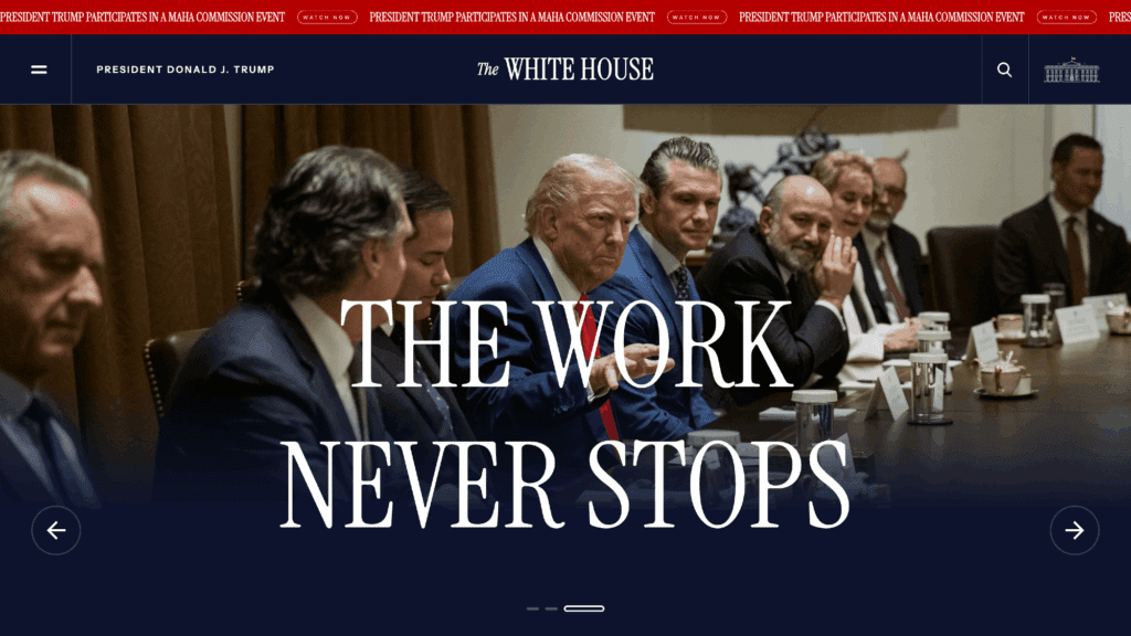 White House official website 2025 – Government news, policies, and updates from the Biden-Harris administration