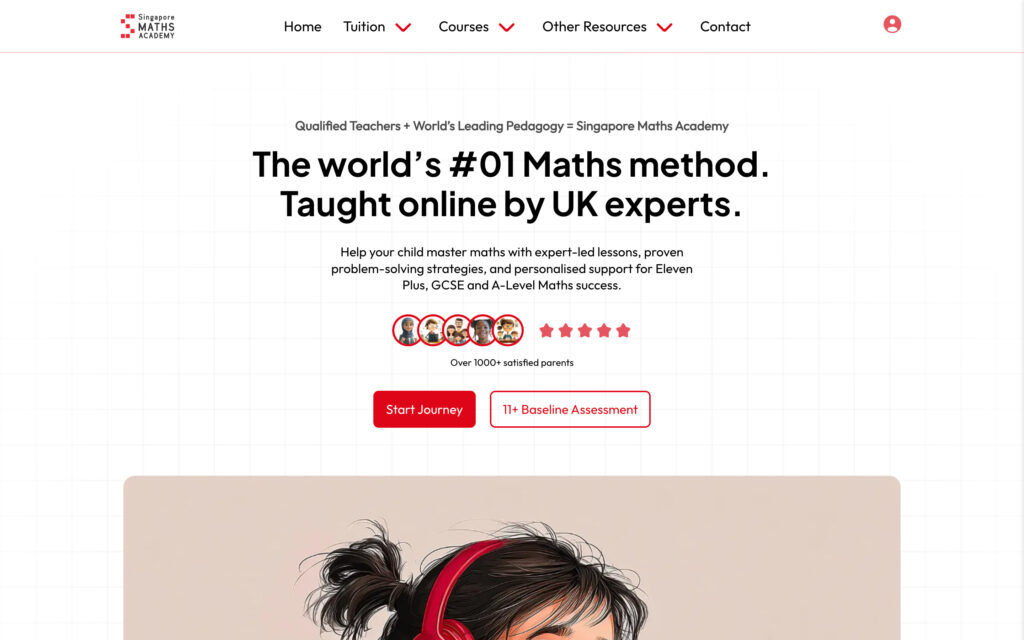 Singaporemathsacademy featured image