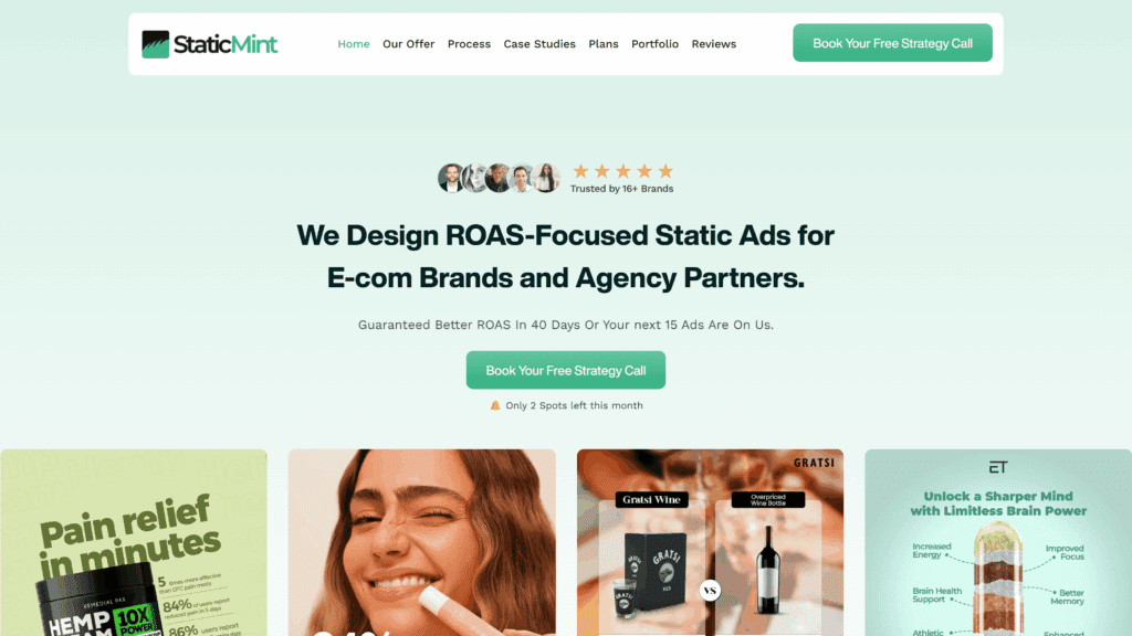 Static mint featured image