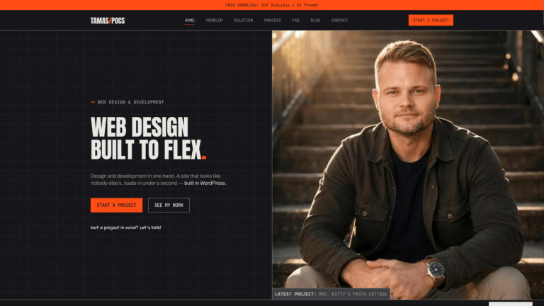 Tamaspocs.com featured image