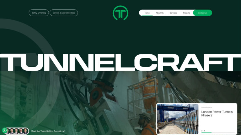 Tunnelcraft.co.uk featured image