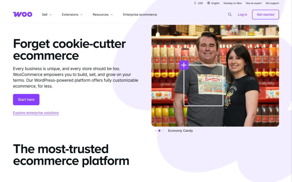 Woocommerce featured image