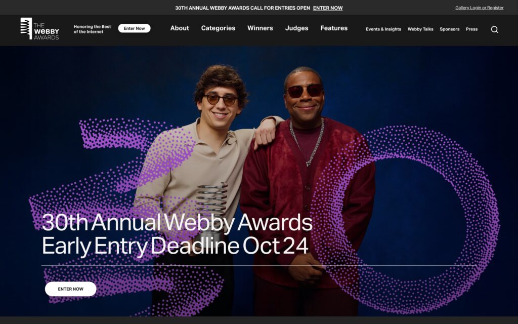 Www.webbyawards featured image
